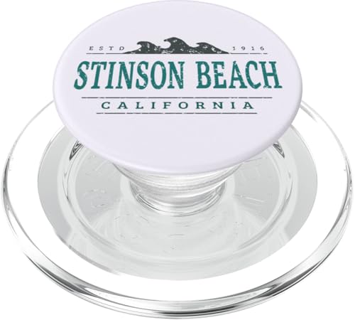 Stinson Beach Kalifornien | Stinson Beach, Küste von Kalifornien PopSockets PopGrip für MagSafe Stinson Beach Kalifornien | Stinson Beach, Küste von Kalifornien PopSockets PopGrip für MagSafe von California Wilderness Apparel