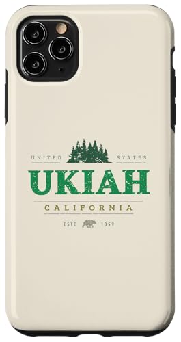 Ukiah Kalifornien | Ukiah CA Wilderness Hülle für iPhone 11 Pro Max Ukiah Kalifornien | Ukiah CA Wilderness Hülle für iPhone 11 Pro Max von California Wilderness Apparel