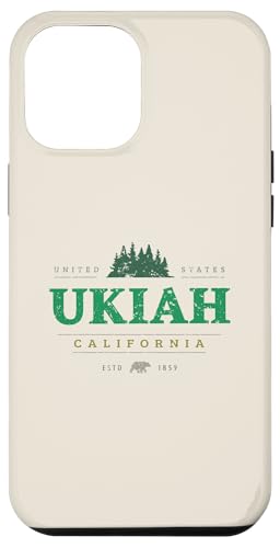 Ukiah Kalifornien | Ukiah CA Wilderness Hülle für iPhone 12 Pro Max Ukiah Kalifornien | Ukiah CA Wilderness Hülle für iPhone 12 Pro Max von California Wilderness Apparel