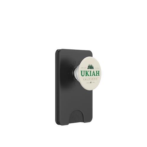 Ukiah Kalifornien | Ukiah CA Wilderness PopSockets PopWallet für MagSafe Ukiah Kalifornien | Ukiah CA Wilderness PopSockets PopWallet für MagSafe von California Wilderness Apparel