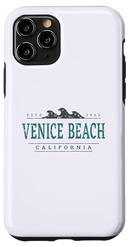 Venice Beach, Kalifornien | Küste von Venice Beach, Kalifornien Hülle für iPhone 11 Pro Venice Beach, Kalifornien | Küste von Venice Beach, Kalifornien Hülle für iPhone 11 Pro von California Wilderness Apparel