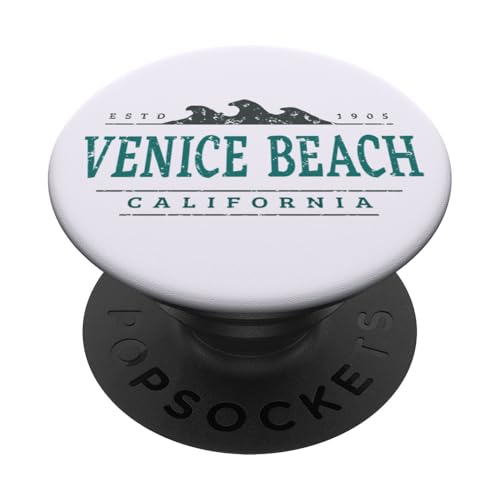 Venice Beach, Kalifornien | Küste von Venice Beach, Kalifornien PopSockets Klebender PopGrip Venice Beach, Kalifornien | Küste von Venice Beach, Kalifornien PopSockets Klebender PopGrip von California Wilderness Apparel