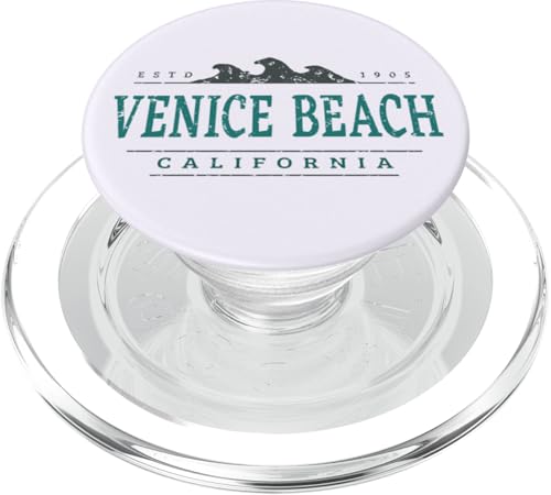 Venice Beach, Kalifornien | Küste von Venice Beach, Kalifornien PopSockets PopGrip für MagSafe Venice Beach, Kalifornien | Küste von Venice Beach, Kalifornien PopSockets PopGrip für MagSafe von California Wilderness Apparel