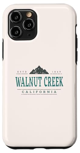 Walnut Creek Kalifornien | Walnut Creek CA Wilderness Hülle für iPhone 11 Pro Walnut Creek Kalifornien | Walnut Creek CA Wilderness Hülle für iPhone 11 Pro von California Wilderness Apparel