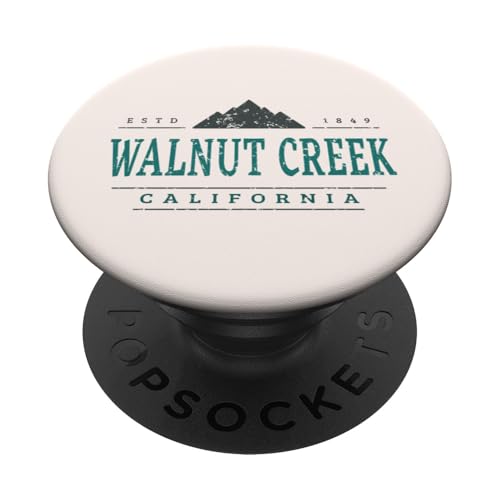 Walnut Creek Kalifornien | Walnut Creek CA Wilderness PopSockets Klebender PopGrip Walnut Creek Kalifornien | Walnut Creek CA Wilderness PopSockets Klebender PopGrip von California Wilderness Apparel
