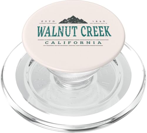 Walnut Creek Kalifornien | Walnut Creek CA Wilderness PopSockets PopGrip für MagSafe Walnut Creek Kalifornien | Walnut Creek CA Wilderness PopSockets PopGrip für MagSafe von California Wilderness Apparel
