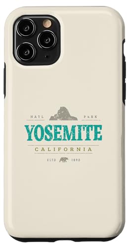 Yosemite Kalifornien | Yosemite CA Wilderness Hülle für iPhone 11 Pro Yosemite Kalifornien | Yosemite CA Wilderness Hülle für iPhone 11 Pro von California Wilderness Apparel