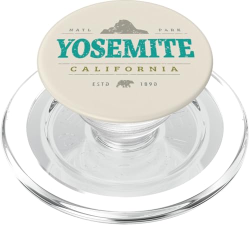 Yosemite Kalifornien | Yosemite CA Wilderness PopSockets PopGrip für MagSafe Yosemite Kalifornien | Yosemite CA Wilderness PopSockets PopGrip für MagSafe von California Wilderness Apparel