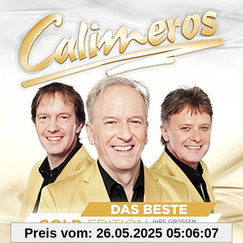 Das Beste - Gold-Edition - 20 großen Hits & Erfolge von Calimeros
