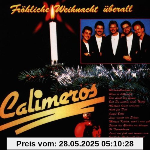 Fröhliche Weihnacht Uberall von Calimeros