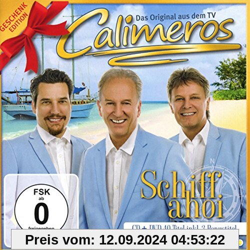 Schiff Ahoi (Geschenk-Edition) von Calimeros