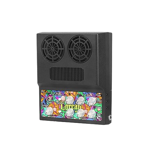 Caline CA100B - Bassverstärker, Kombi-Gitarrenverstärker, 2 x 10 W Mini-Gitarrenverstärker-Combo, Kopfhörer, integrierter Kompressor und Boost-Effekte für Performance-Übungsaufnahmen Caline CA100B - Bassverstärker, Kombi-Gitarrenverstärker, 2 x 10 W Mini-Gitarrenverstärker-Combo, Kopfhörer, integrierter Kompressor und Boost-Effekte für Performance-Übungsaufnahmen von Caline