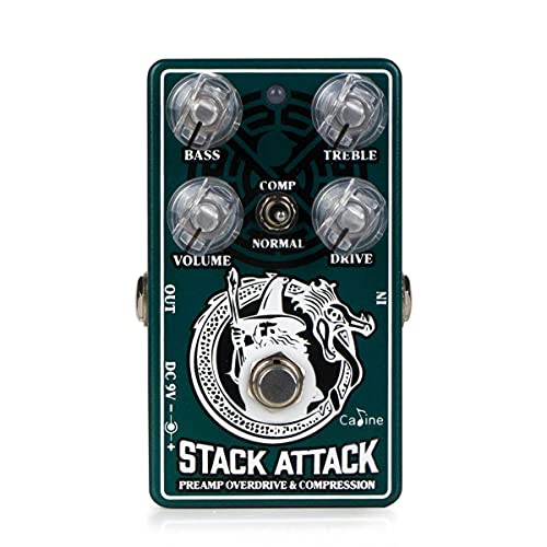 Caline CP-509 Stack Attack Overdrive - Overdrive Pedale Caline CP-509 Stack Attack Overdrive - Overdrive Pedale von Caline