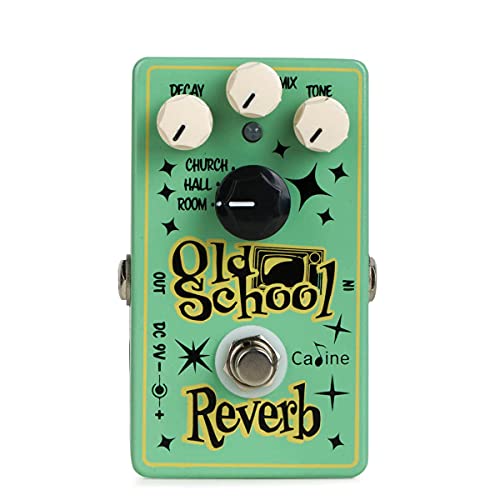 Caline CP-512 Old School Reverb - Reverb effekt Pedale Caline CP-512 Old School Reverb - Reverb effekt Pedale von Caline