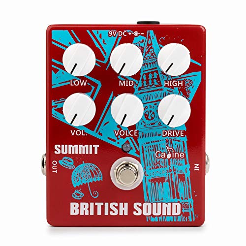 Caline CP-58 Britischer Sound Overdrive von Caline