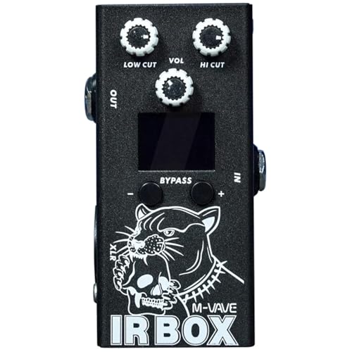 M-Vave IR-Box - Cabinet Simulator Pedal, 32 Presets, USB M-Vave IR-Box - Cabinet Simulator Pedal, 32 Presets, USB von M-VAVE