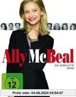 Ally McBeal - Die komplette Serie [30 DVDs] von Calista Flockhart