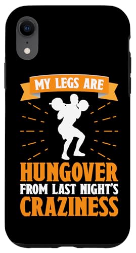 Calisthenics: Beine sind von der Verrücktheit der letzten Nacht überkatert Hülle für iPhone XR Calisthenics: Beine sind von der Verrücktheit der letzten Nacht überkatert Hülle für iPhone XR von Calisthenics Bodyweight Exercises Designs