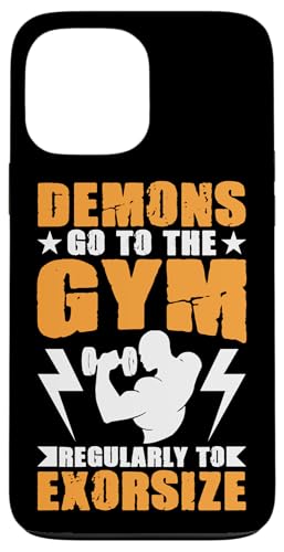 Calisthenics: Dämonen gehen regelmäßig ins Fitnessstudio zu Exorsize Hülle für iPhone 13 Pro Max Calisthenics: Dämonen gehen regelmäßig ins Fitnessstudio zu Exorsize Hülle für iPhone 13 Pro Max von Calisthenics Bodyweight Exercises Designs