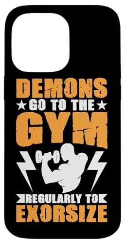 Calisthenics: Dämonen gehen regelmäßig ins Fitnessstudio zu Exorsize Hülle für iPhone 14 Pro Max Calisthenics: Dämonen gehen regelmäßig ins Fitnessstudio zu Exorsize Hülle für iPhone 14 Pro Max von Calisthenics Bodyweight Exercises Designs