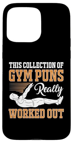 Calisthenics: Diese Sammlung von Wortspielen im Fitnessstudio hat wirklich funktioniert Hülle für iPhone 15 Pro Max von Calisthenics Bodyweight Exercises Designs