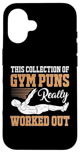 Calisthenics: Diese Sammlung von Wortspielen im Fitnessstudio hat wirklich funktioniert Hülle für iPhone 16 Calisthenics: Diese Sammlung von Wortspielen im Fitnessstudio hat wirklich funktioniert Hülle für iPhone 16 von Calisthenics Bodyweight Exercises Designs