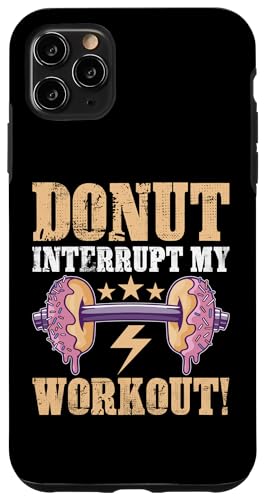 Calisthenics: Donut unterbricht mein Workout! Hülle für iPhone 11 Pro Max Calisthenics: Donut unterbricht mein Workout! Hülle für iPhone 11 Pro Max von Calisthenics Bodyweight Exercises Designs