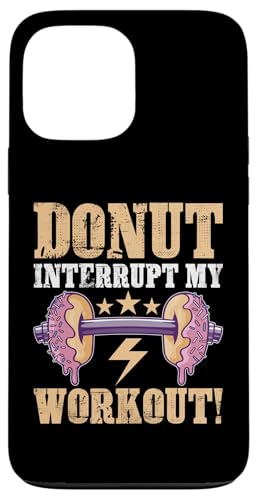 Calisthenics: Donut unterbricht mein Workout! Hülle für iPhone 13 Pro Max Calisthenics: Donut unterbricht mein Workout! Hülle für iPhone 13 Pro Max von Calisthenics Bodyweight Exercises Designs