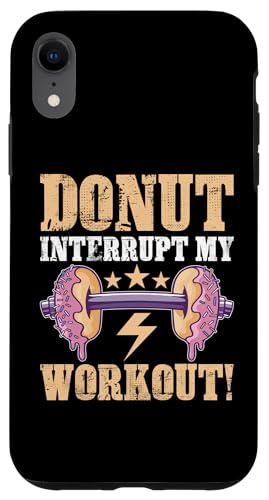 Calisthenics: Donut unterbricht mein Workout! Hülle für iPhone XR Calisthenics: Donut unterbricht mein Workout! Hülle für iPhone XR von Calisthenics Bodyweight Exercises Designs