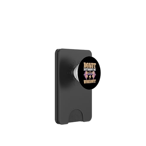 Calisthenics: Donut unterbricht mein Workout! PopSockets PopWallet für MagSafe Calisthenics: Donut unterbricht mein Workout! PopSockets PopWallet für MagSafe von Calisthenics Bodyweight Exercises Designs