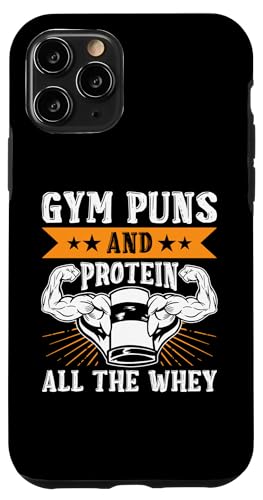 Calisthenics: Gym Puns und Protein All The Whey Hülle für iPhone 11 Pro Calisthenics: Gym Puns und Protein All The Whey Hülle für iPhone 11 Pro von Calisthenics Bodyweight Exercises Designs