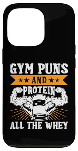 Calisthenics: Gym Puns und Protein All The Whey Hülle für iPhone 13 Pro Calisthenics: Gym Puns und Protein All The Whey Hülle für iPhone 13 Pro von Calisthenics Bodyweight Exercises Designs
