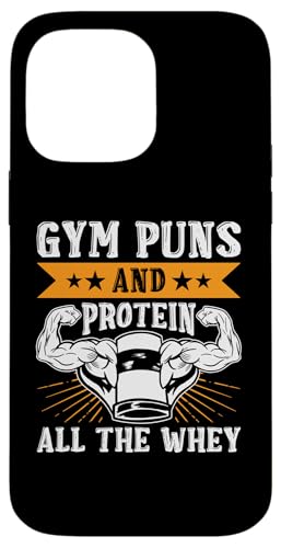 Calisthenics: Gym Puns und Protein All The Whey Hülle für iPhone 14 Pro Max Calisthenics: Gym Puns und Protein All The Whey Hülle für iPhone 14 Pro Max von Calisthenics Bodyweight Exercises Designs