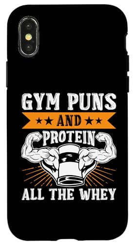 Calisthenics: Gym Puns und Protein All The Whey Hülle für iPhone X/XS Calisthenics: Gym Puns und Protein All The Whey Hülle für iPhone X/XS von Calisthenics Bodyweight Exercises Designs