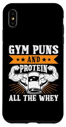 Calisthenics: Gym Puns und Protein All The Whey Hülle für iPhone XS Max Calisthenics: Gym Puns und Protein All The Whey Hülle für iPhone XS Max von Calisthenics Bodyweight Exercises Designs
