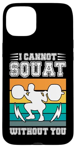 Calisthenics: Ich kann nicht ohne dich hocken Hülle für iPhone 15 Plus Calisthenics: Ich kann nicht ohne dich hocken Hülle für iPhone 15 Plus von Calisthenics Bodyweight Exercises Designs