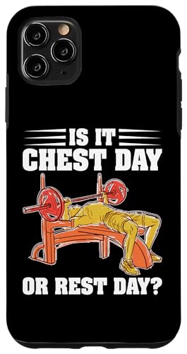 Calisthenics: Ist es Brust- oder Ruhetag? Hülle für iPhone 11 Pro Max Calisthenics: Ist es Brust- oder Ruhetag? Hülle für iPhone 11 Pro Max von Calisthenics Bodyweight Exercises Designs