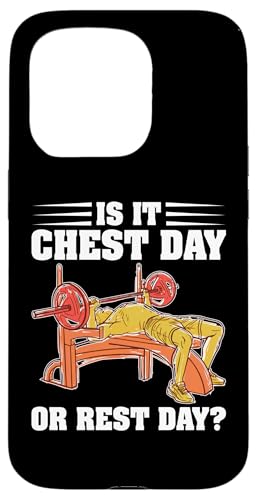 Calisthenics: Ist es Brust- oder Ruhetag? Hülle für iPhone 15 Pro Calisthenics: Ist es Brust- oder Ruhetag? Hülle für iPhone 15 Pro von Calisthenics Bodyweight Exercises Designs
