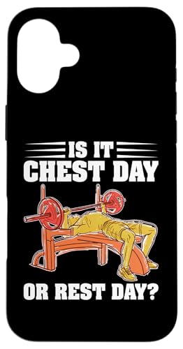 Calisthenics: Ist es Brust- oder Ruhetag? Hülle für iPhone 16 Plus Calisthenics: Ist es Brust- oder Ruhetag? Hülle für iPhone 16 Plus von Calisthenics Bodyweight Exercises Designs