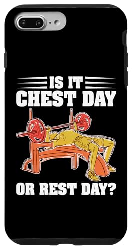 Calisthenics: Ist es Brust- oder Ruhetag? Hülle für iPhone 7 Plus/8 Plus Calisthenics: Ist es Brust- oder Ruhetag? Hülle für iPhone 7 Plus/8 Plus von Calisthenics Bodyweight Exercises Designs