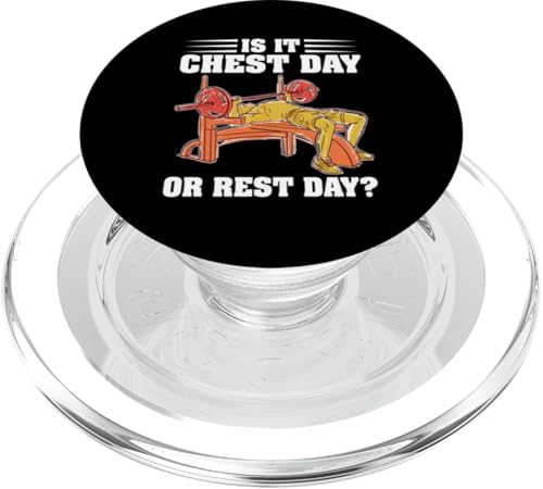 Calisthenics: Ist es Brust- oder Ruhetag? PopSockets PopGrip für MagSafe Calisthenics: Ist es Brust- oder Ruhetag? PopSockets PopGrip für MagSafe von Calisthenics Bodyweight Exercises Designs