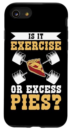 Calisthenics: Ist es Übung oder Überschüssige? Hülle für iPhone SE (2020) / 7 / 8 von Calisthenics Bodyweight Exercises Designs