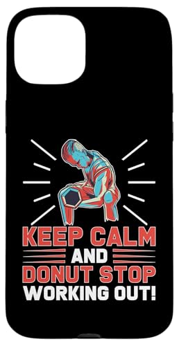 Calisthenics: Keep Calm And Donut Stop Workout Out! Hülle für iPhone 15 Plus Calisthenics: Keep Calm And Donut Stop Workout Out! Hülle für iPhone 15 Plus von Calisthenics Bodyweight Exercises Designs