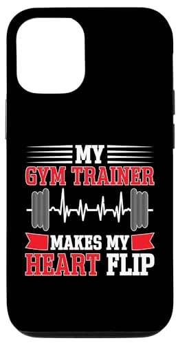Calisthenics: Mein Fitnesstrainer bringt mein Herz zum Schlingern Hülle für iPhone 12/12 Pro Calisthenics: Mein Fitnesstrainer bringt mein Herz zum Schlingern Hülle für iPhone 12/12 Pro von Calisthenics Bodyweight Exercises Designs