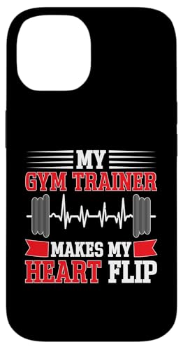 Calisthenics: Mein Fitnesstrainer bringt mein Herz zum Schlingern Hülle für iPhone 14 Calisthenics: Mein Fitnesstrainer bringt mein Herz zum Schlingern Hülle für iPhone 14 von Calisthenics Bodyweight Exercises Designs
