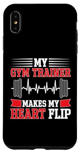 Calisthenics: Mein Fitnesstrainer bringt mein Herz zum Schlingern Hülle für iPhone XS Max Calisthenics: Mein Fitnesstrainer bringt mein Herz zum Schlingern Hülle für iPhone XS Max von Calisthenics Bodyweight Exercises Designs