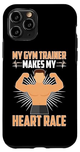 Calisthenics: Mein Fitnesstrainer lässt mein Herz rasen Hülle für iPhone 11 Pro von Calisthenics Bodyweight Exercises Designs