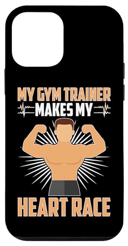 Calisthenics: Mein Fitnesstrainer lässt mein Herz rasen Hülle für iPhone 12 mini Calisthenics: Mein Fitnesstrainer lässt mein Herz rasen Hülle für iPhone 12 mini von Calisthenics Bodyweight Exercises Designs