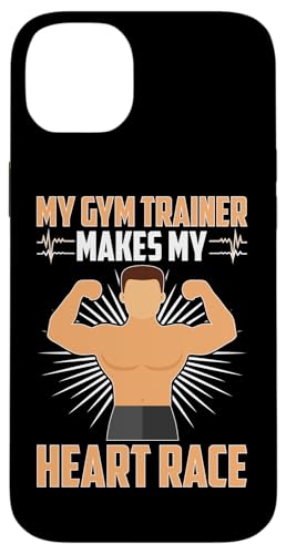 Calisthenics: Mein Fitnesstrainer lässt mein Herz rasen Hülle für iPhone 14 Plus Calisthenics: Mein Fitnesstrainer lässt mein Herz rasen Hülle für iPhone 14 Plus von Calisthenics Bodyweight Exercises Designs