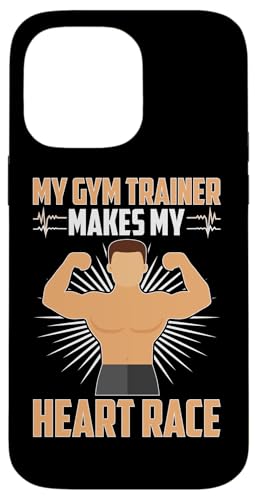 Calisthenics: Mein Fitnesstrainer lässt mein Herz rasen Hülle für iPhone 14 Pro Max Calisthenics: Mein Fitnesstrainer lässt mein Herz rasen Hülle für iPhone 14 Pro Max von Calisthenics Bodyweight Exercises Designs